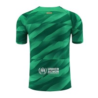 Barcelona Goalkeeper Replica Home Shirt 2023-24 Short Sleeve